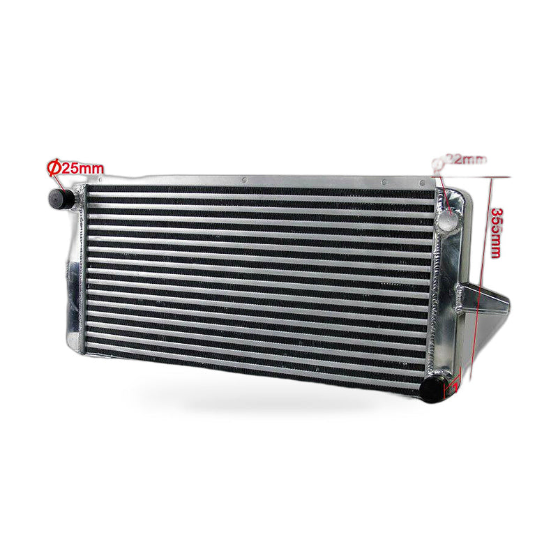 FITS FORD ESCORT COSWORTH RS500 INTERCOOLER 3'' Inlet and Outlet — image 1