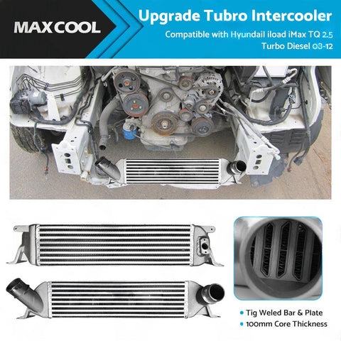 Intercooler to suit Hyundai iLoad 2.5L Turbo Diesel — image 2