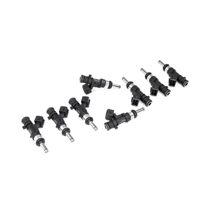 Deatschwerks 600cc/min Injectors - 8 Pack (C-Class 07-14/E-Class 07-11) — fits Mercedes Benz E-Class