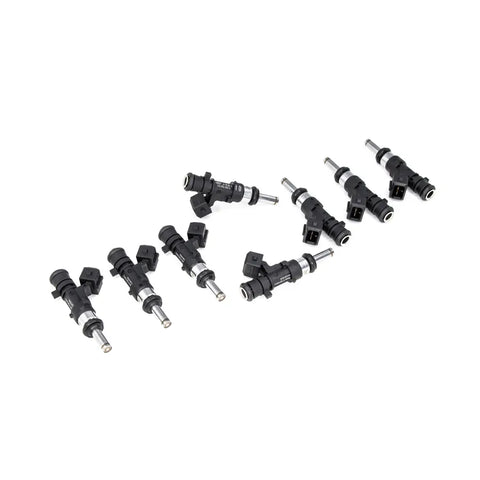 Deatschwerks 850cc/min Injectors - 8 Pack (C-Class 07-14/E-Class 07-11) — fits Mercedes Benz E-Class