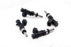 Deatschwerks 850cc/min Injectors - 4 Pack (Evo X 08-15) — fits Mitsubishi Evo
