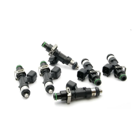 Deatschwerks 1000cc/min High Impedance Injectors w/11mm O-Ring - 6 Pack (Supra TT 93-98) — fits Toyota Supra