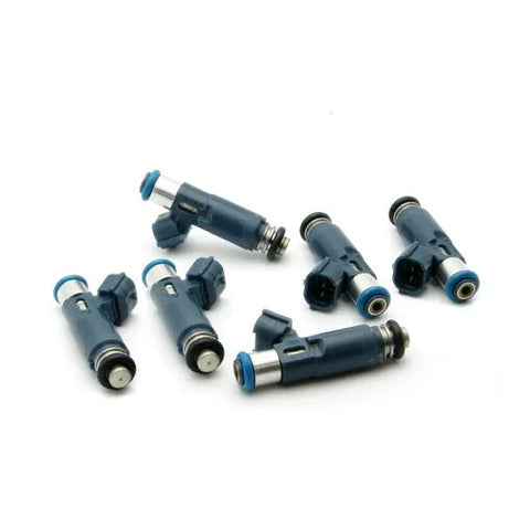 Deatschwerks Set of 6 440cc Fuel Injectors (350Z/370Z 03-15) — fits Volkswagen Golf Gti