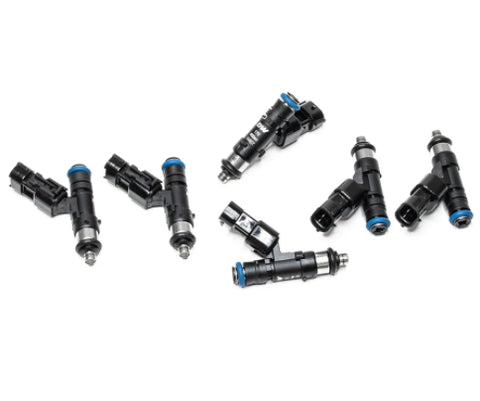 Deatschwerks 650cc/min Injectors (350-370z 03-15, Skyline 98-02, G35/G37 03-14, Golf GTI 04-05) — fits Nissan Skyli...