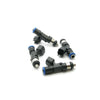 Deatschwerks 17U-06-1000-4 1000cc/min Injectors - 4 Pack