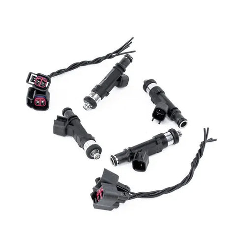 Deatschwerks Set of 4 650cc Fuel Injectors (WRX 02-14/STI 07-15) — fits Subaru STI