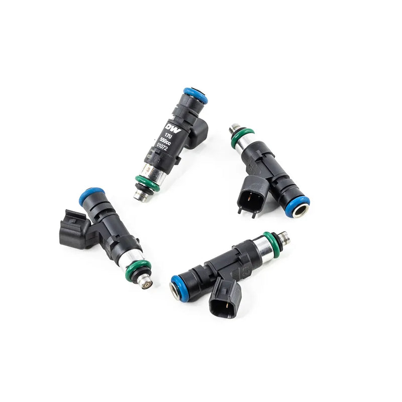 Deatschwerks 550cc/min Injectors - 4 Pack (S2000 06-09/Civic 02-15) — fits Honda S2000