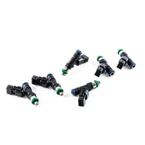 Deatschwerks Set of 6 650cc Fuel Injectors (Patrol 97-09) — fits Nissan Patrol GU