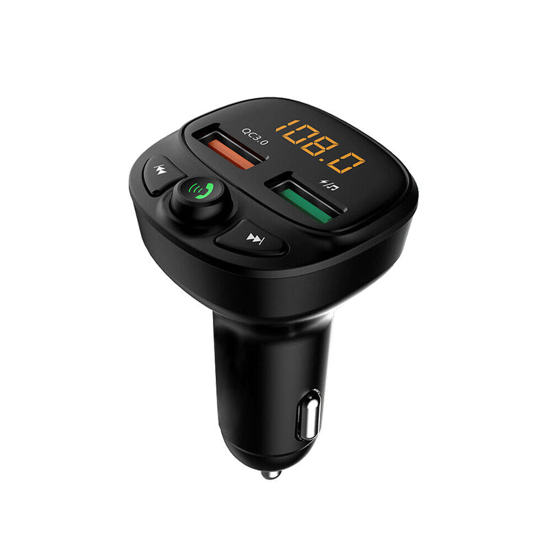 Car Phone Charger FM Transmitter to suit iPhone Samsung — image 1