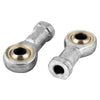 10x Zinc 6mm Female Spherical Plain Rose Joint Bearings to suit Left-Hand T — image 4