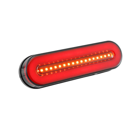 2X Tail Lights 18 LED Stop Flowing Turn Signal Brake (Pair) to suit Heavy Trucks — image 1
