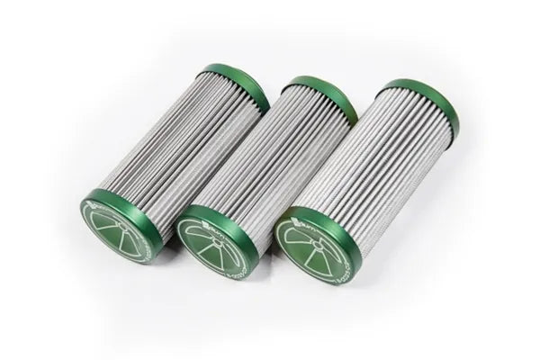 Radium Engineering Replacement Fuel Filter Element - Stainless 100 Micron