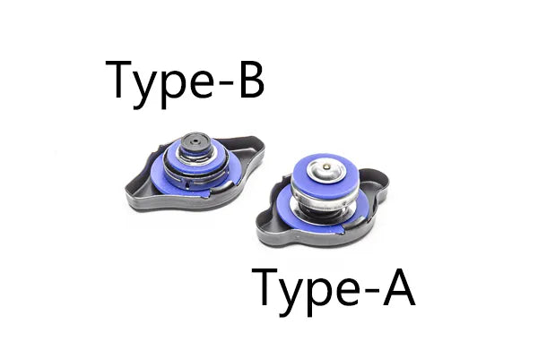 Radium Engineering Radiator Cap Type A Black 1.3 Bar - 18.9 PSI (WRX 15+/G35 03-08) — fits Mazda RX-7 Fd Series 6