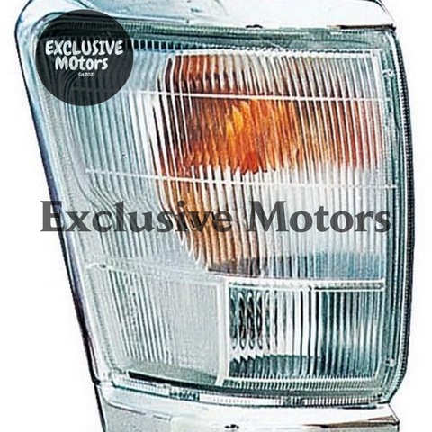 Toyota Hilux Right Hand Corner Light Chrome (1997-2001)