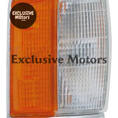 Toyota hilux 4WD Chrome Right hand Corner Light (1984 - 1988)