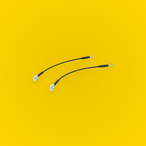 18" Tail gate Cables with Mounting Hardware for Nissan Titan 2004-2015