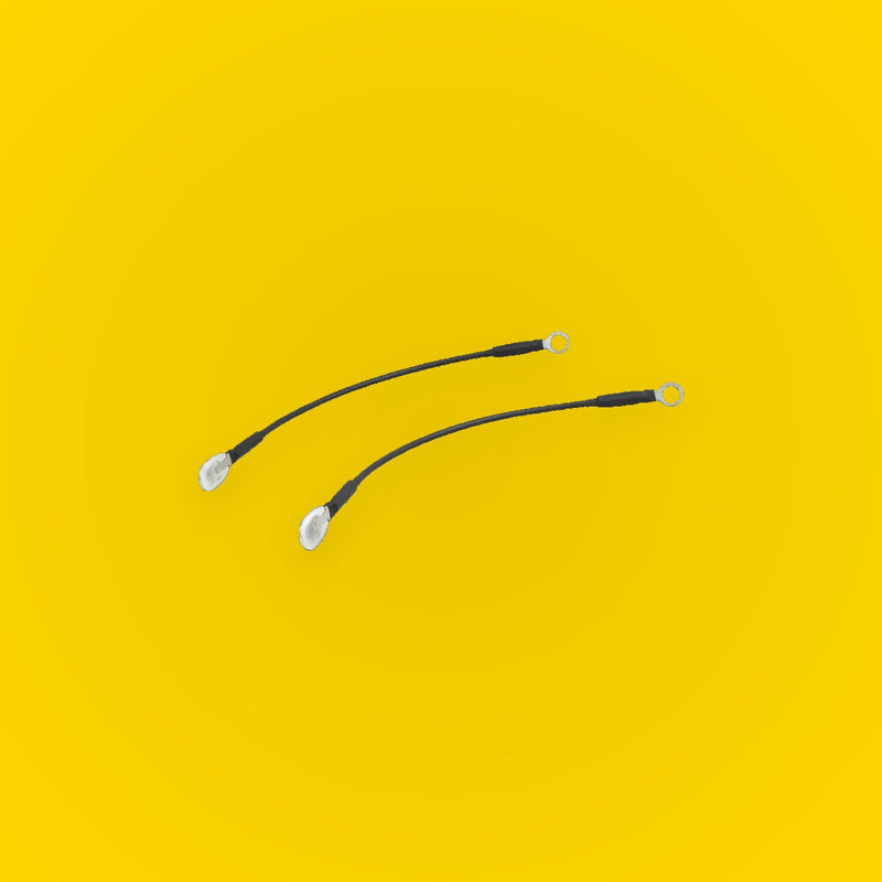 18" Tail gate Cables with Mounting Hardware for Nissan Titan 2004-2015