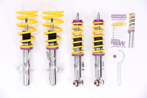 KW Automotive Street Comfort Inox Coilovers (Cooper 05-13) — fits Mini Cooper