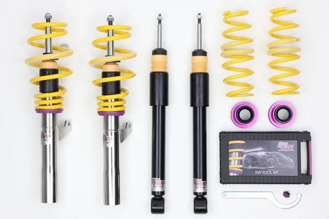 KW Automotive Street Comfort Inox Coilovers (Scirocco 08-17) — fits Volkswagen Scirocco