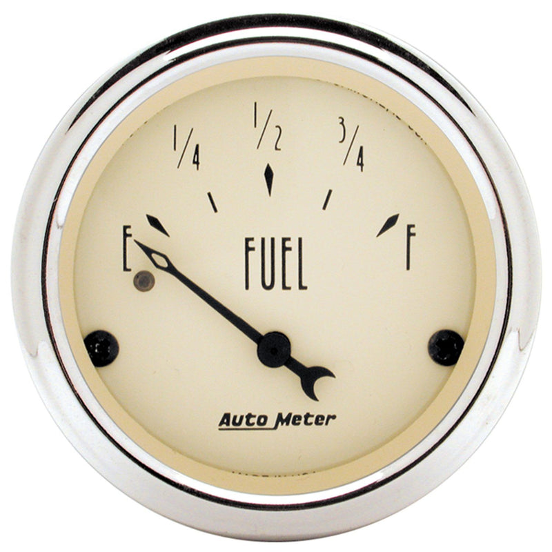 AutoMeter Antique Beige Series Fuel Level Gauge AU1817