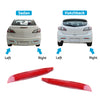 2x Rear Bumper Bar Reflector Light Left & Right (Pair) to suit Mazda 3 BL — image 6