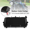 Motorcycle Kawasaki Z900RS 2021-2023 Aluminum Radiator Cooler Cooling