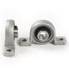 8 / 10 / 12 / 20mm Inner Diameter 4x Ball Bearing Pillow Block Zinc Alloy Metal Suitable