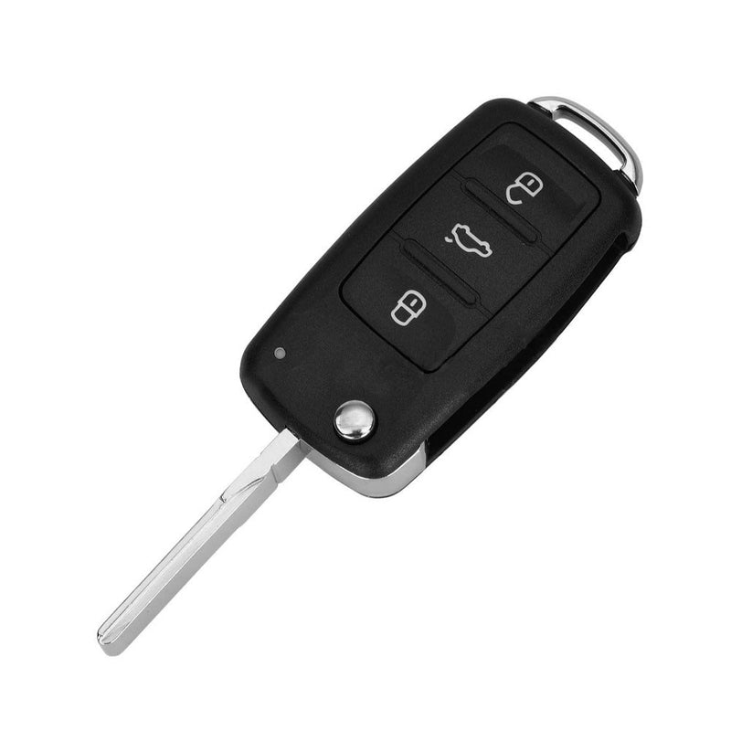 Complete Remote Key to suit VW Golf 433MHz Ref. 5K0837202AD — image 1
