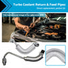 Buick Encore 2013-2020 Turbo Oil Feed Tube Return Pipe 55568031 Suitable