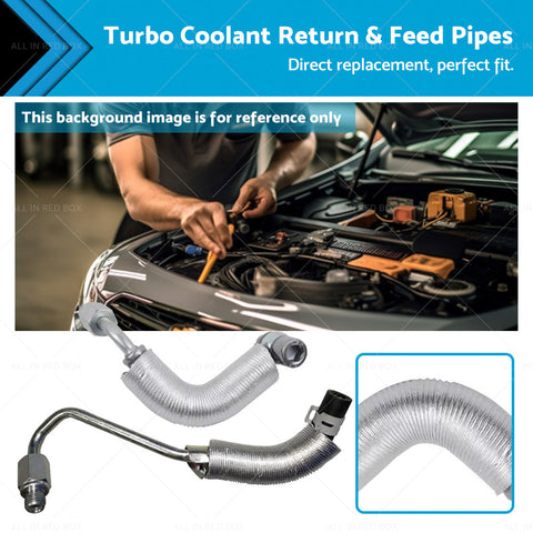 Buick Encore 2013-2020 Turbo Oil Feed Tube Return Pipe 55568031 Suitable