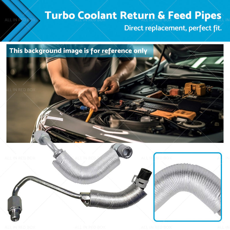 Buick Encore 2013-2020 Turbo Oil Feed Tube Return Pipe 55568031 Suitable
