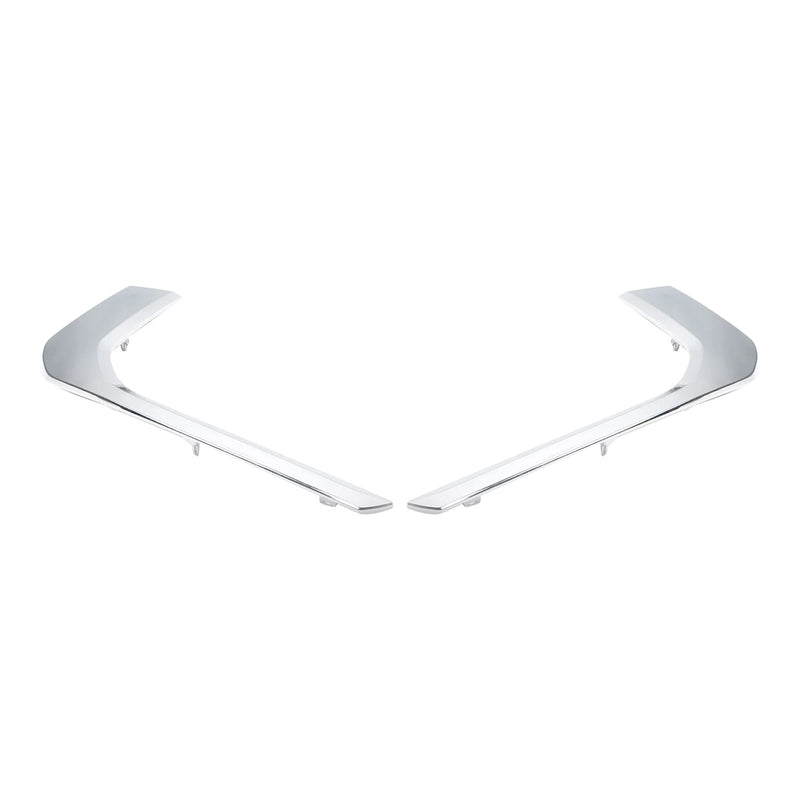 Left & Right Front Lower Bumper Molding Chrome Trim (Pair) to suit Mitsubishi ASX — image 1