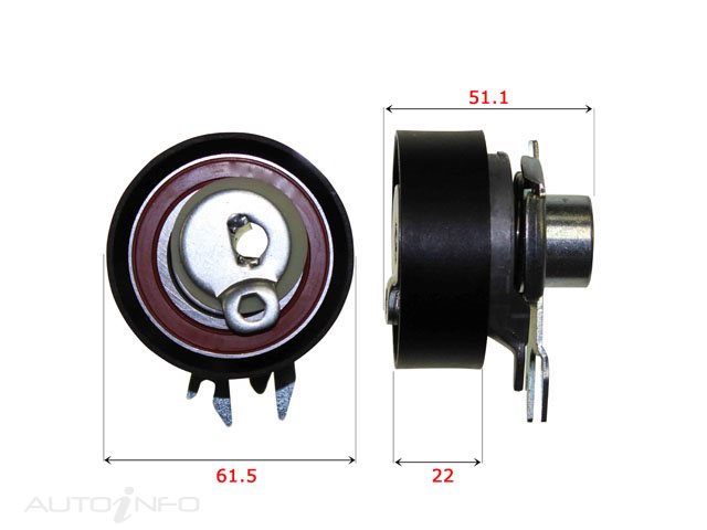BW Timing Belt Ten VW Polo Golf MK3 - TT09106