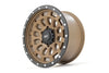 Rough Country 87 Series Wheel Simulated Beadlock Bronze/Black