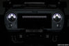 50 Inch Black Series LED Light Bar Curved Dual Row Cool White DRL