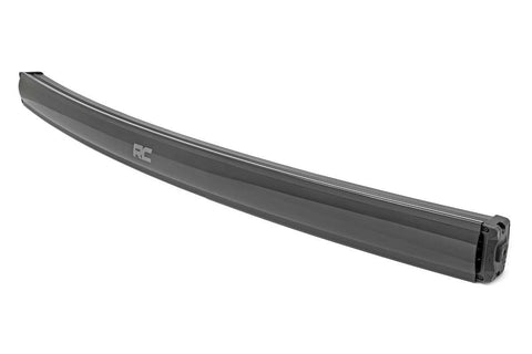 50 Inch Black Series LED Light Bar Curved Dual Row Cool White DRL