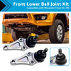 2PCS Front Lower Ball Joint Kit to suit Mitsubishi Pajero III Wagon 3.5L — image 5
