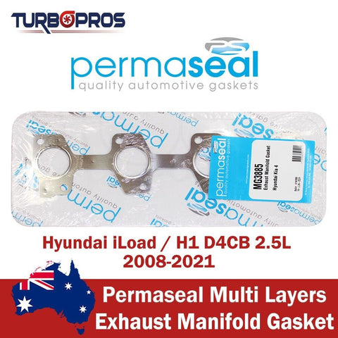 Hyundai Iload / H1 D4CB 2.5L 2008-2021 Permaseal Exhaust Manifold Gasket