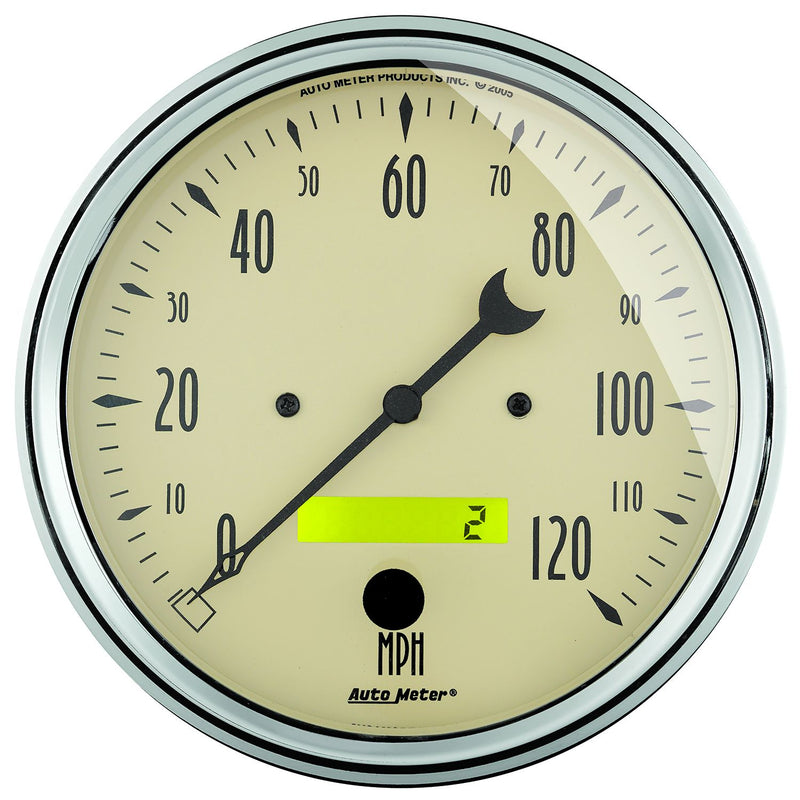 AutoMeter Antique Beige Speedometer AU1889