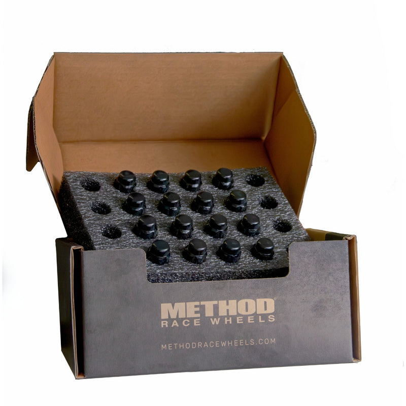 Method Race Wheels Lug Nut Kit - Black ET