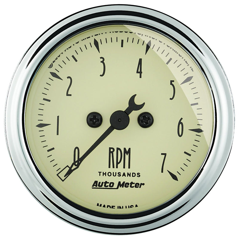 AutoMeter Antique Beige Tachometer AU1897