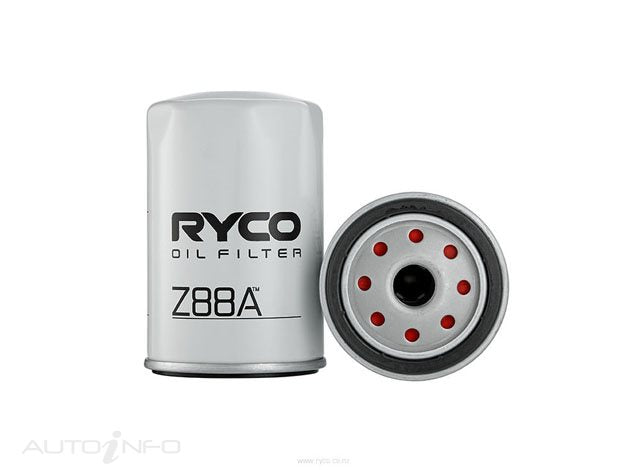 Ryco Oil Filter - Z88A