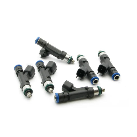 Deatschwerks 39 lb/hr Injectors - 6 Pack (Mustang V6 99-04/Wrangler 99-11) — fits Jeep Wrangler