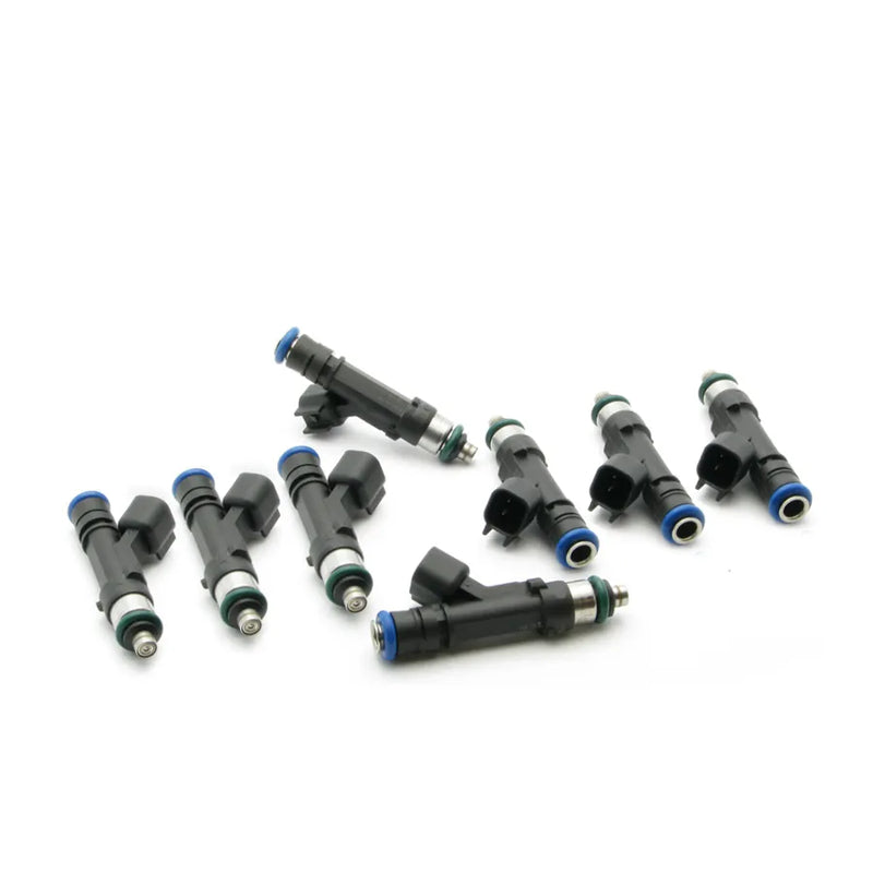 Deatschwerks 60 lb/hr Injectors - 8 Pack (Mustang GT/F-Series 05-15) — fits Ford Mustang
