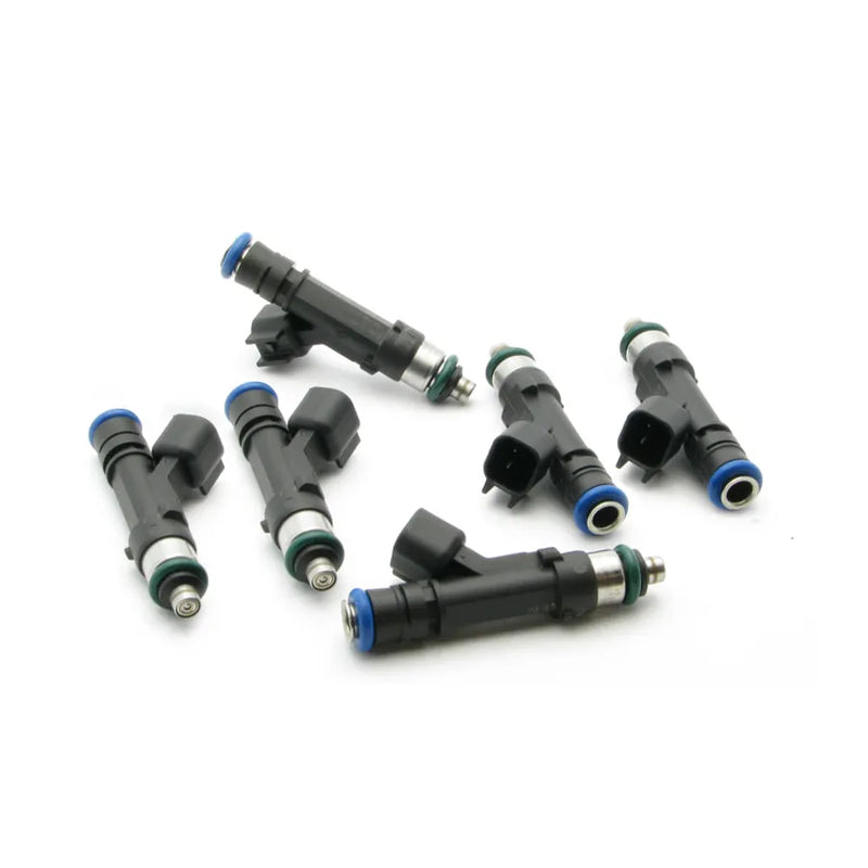 Deatschwerks 78 lb/hr Injectors - 6 Pack (Mustang V6 99-04/Wrangler 99-11) — fits Jeep Wrangler