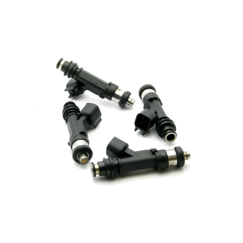 Deatschwerks 650cc/min Injectors - 4 Pack (Silvia 89-90) — fits Nissan Silvia