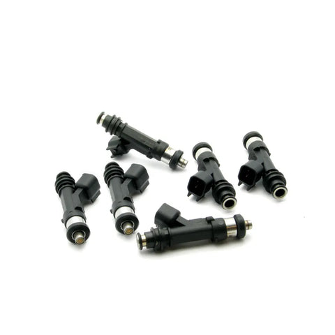 Deatschwerks 800cc/min Injectors - 6 Pack (Skyline 89-94) — fits Nissan Skyline R32