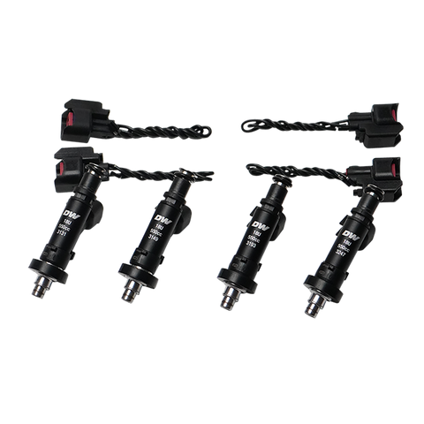 Deatschwerks Matched set of 4 550cc injectors