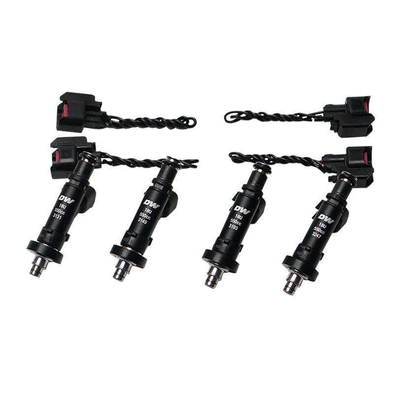 Deatschwerks Matched set of 4 550cc injectors