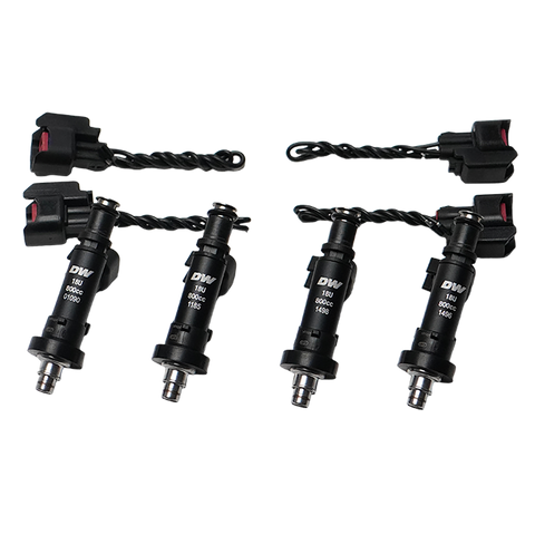 Deatschwerks Matched set of 4 800cc injectors
